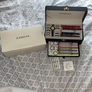 Kareena watch box